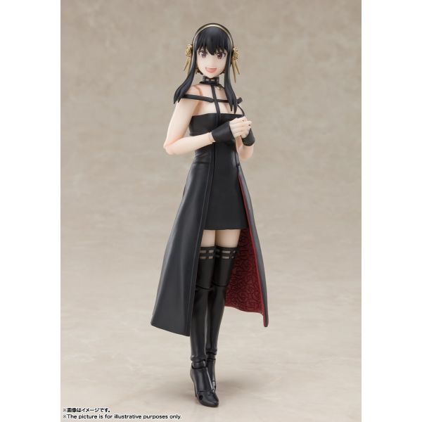S.H. Figuarts Yor Forger (Spy x Family) Additional Image 2