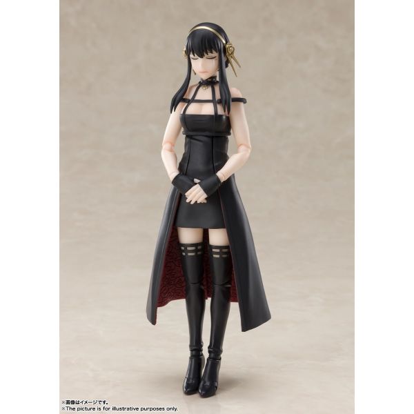S.H. Figuarts Yor Forger (Spy x Family) Additional Image 3