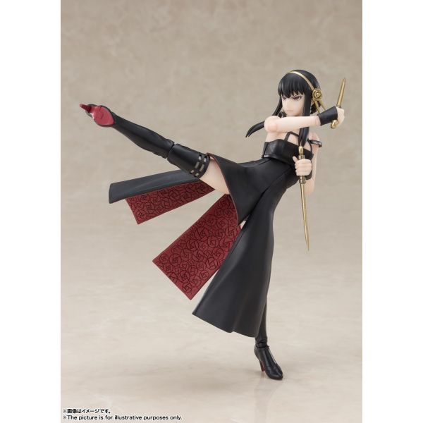 S.H. Figuarts Yor Forger (Spy x Family) Additional Image 5