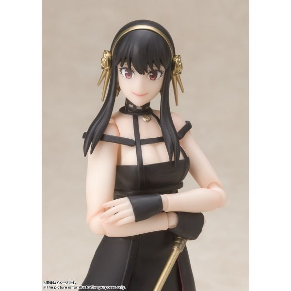S.H. Figuarts Yor Forger (Spy x Family) Additional Image 6