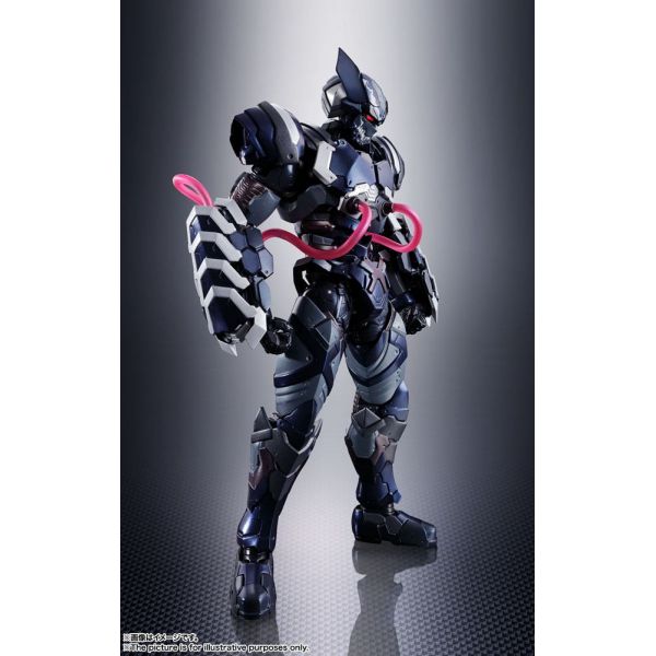 S.H. Figuarts Venom Symbiote Wolverine (Tech-On Avengers) Additional Image 1