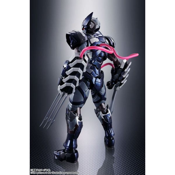 S.H. Figuarts Venom Symbiote Wolverine (Tech-On Avengers) Additional Image 2