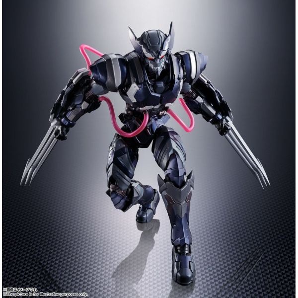 S.H. Figuarts Venom Symbiote Wolverine (Tech-On Avengers) Additional Image 3