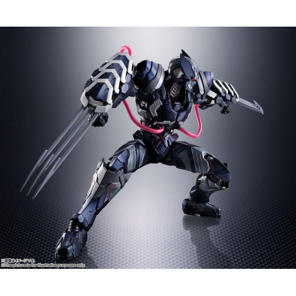 S.H. Figuarts Venom Symbiote Wolverine (Tech-On Avengers) Additional Image 4