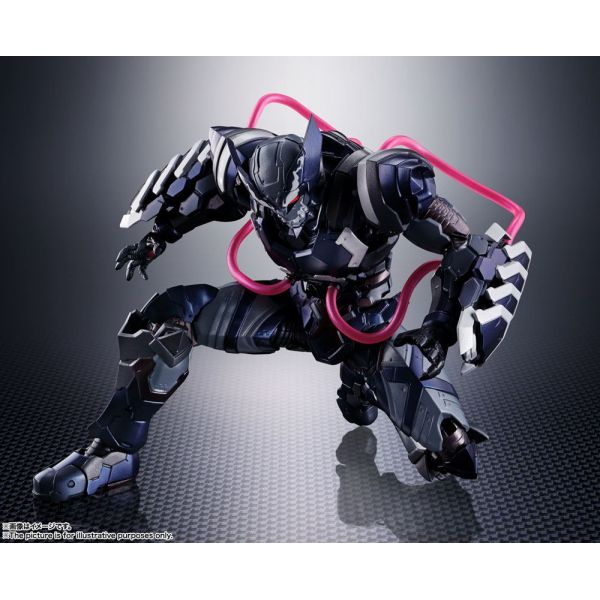 S.H. Figuarts Venom Symbiote Wolverine (Tech-On Avengers) Additional Image 5