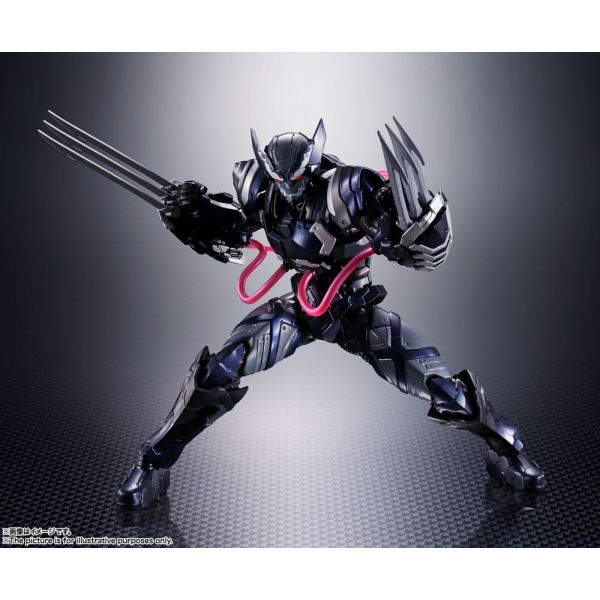S.H. Figuarts Venom Symbiote Wolverine (Tech-On Avengers) Additional Image 6