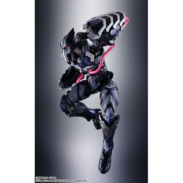 S.H. Figuarts Venom Symbiote Wolverine (Tech-On Avengers) Additional Image 7