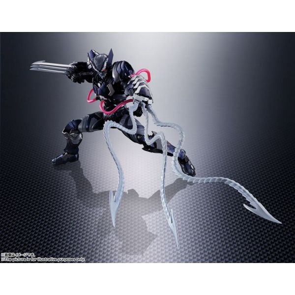 S.H. Figuarts Venom Symbiote Wolverine (Tech-On Avengers) Additional Image 8