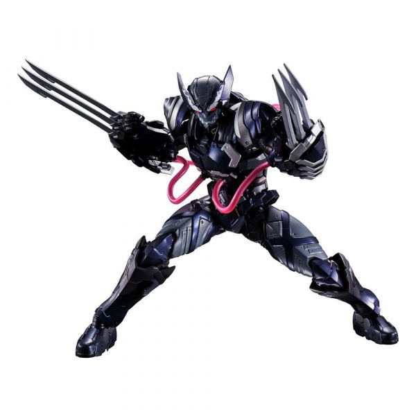 S.H. Figuarts Venom Symbiote Wolverine (Tech-On Avengers) Main Image