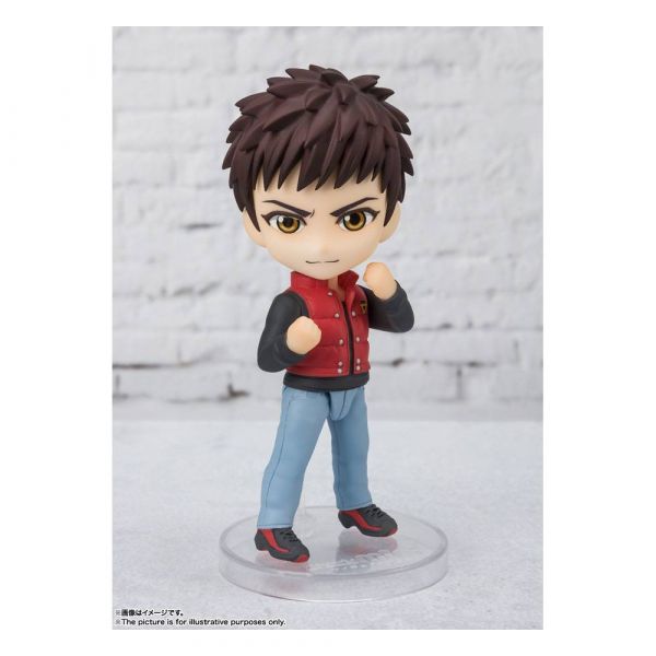 Figuarts mini Subaru Sengoku (Tiger & Bunny 2) Additional Image 1
