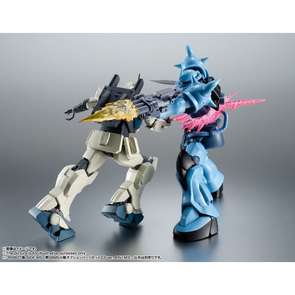 ROBOT Damashii The 08th MS Team Optional Parts Set 03 ver. A.N.I.M.E. Image