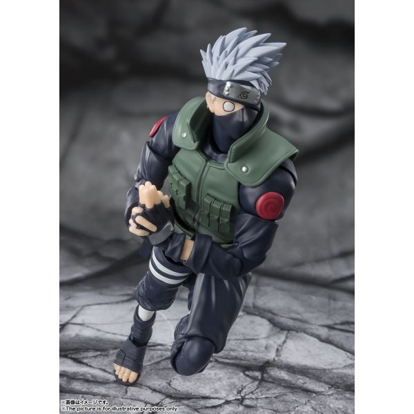 S.H.Figuarts Kakashi Hatake -The Roaring Hero of Sharingan- (Naruto Shippuden) Additional Image 1