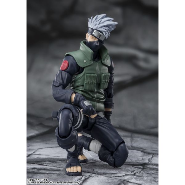 S.H.Figuarts Kakashi Hatake -The Roaring Hero of Sharingan- (Naruto Shippuden) Additional Image 3