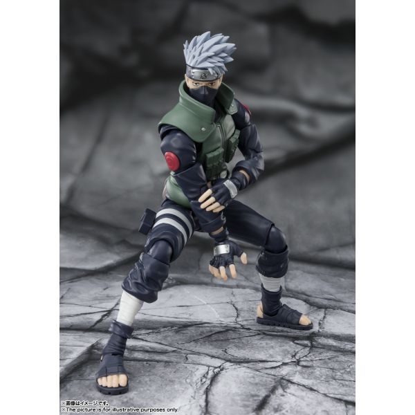 S.H.Figuarts Kakashi Hatake -The Roaring Hero of Sharingan- (Naruto Shippuden) Additional Image 4