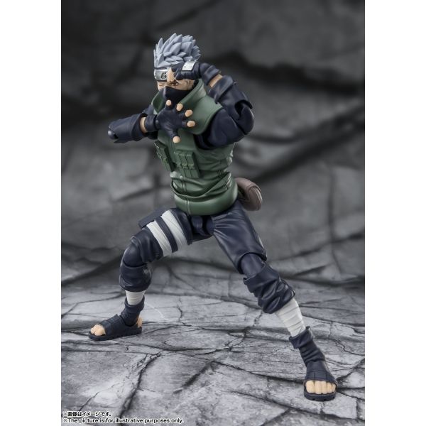 S.H.Figuarts Kakashi Hatake -The Roaring Hero of Sharingan- (Naruto Shippuden) Additional Image 5