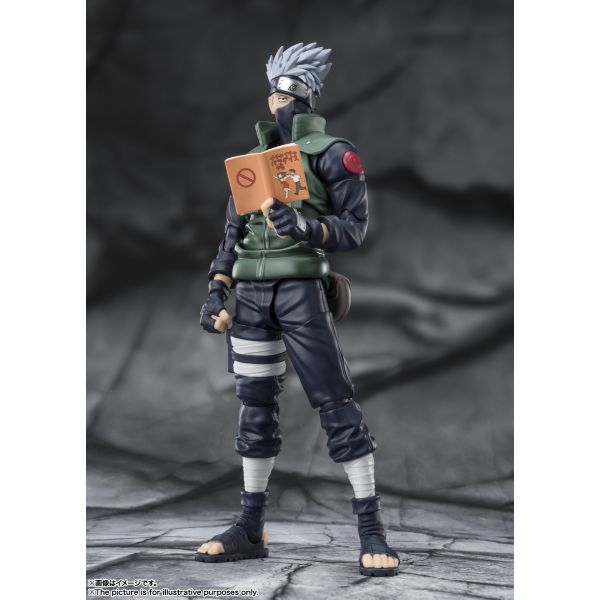 S.H.Figuarts Kakashi Hatake -The Roaring Hero of Sharingan- (Naruto Shippuden) Additional Image 6