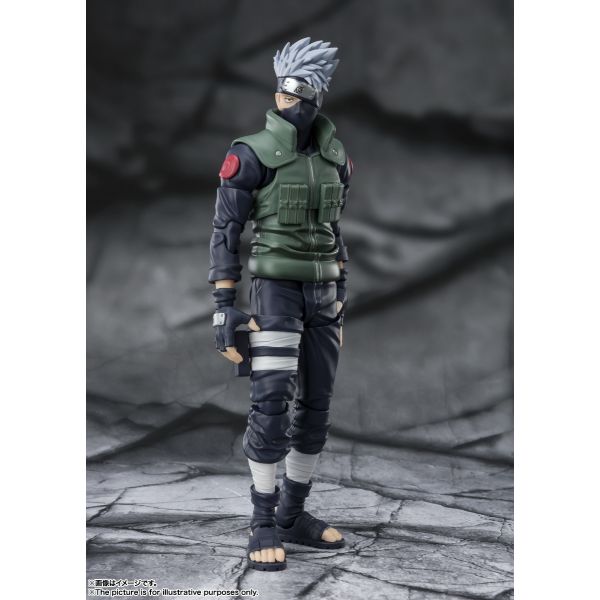 S.H.Figuarts Kakashi Hatake -The Roaring Hero of Sharingan- (Naruto Shippuden) Additional Image 7