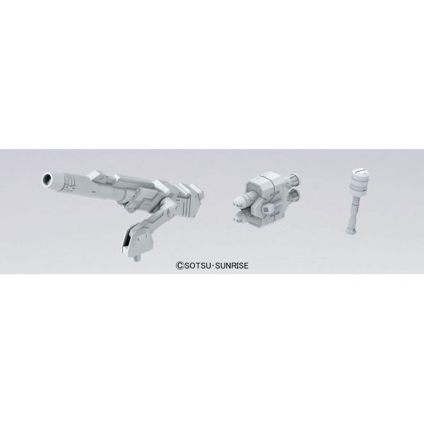 Builders Parts HD: MS Cannon 01 (Grey) Additional Image 1