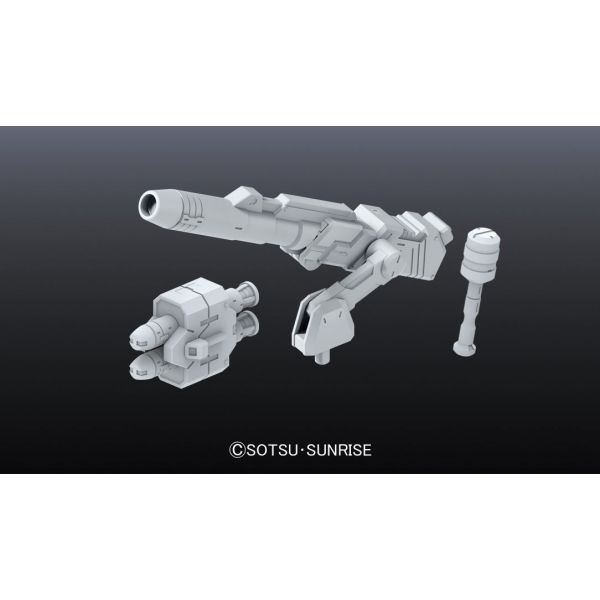 Builders Parts HD: MS Cannon 01 (Grey) Additional Image 2