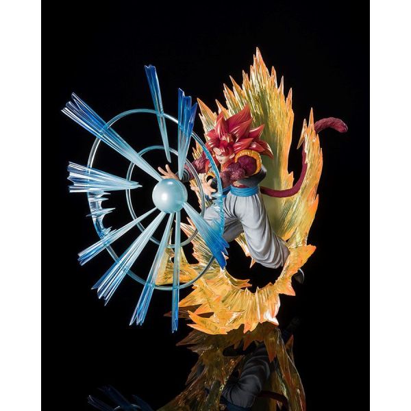 FiguartsZERO Super Saiyan 4 Gogeta Extra Battle Tamashii Web Exclusive Statue (Dragon Ball GT) Additional Image 1