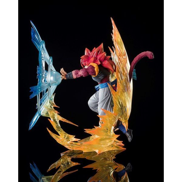 FiguartsZERO Super Saiyan 4 Gogeta Extra Battle Tamashii Web Exclusive Statue (Dragon Ball GT) Additional Image 3