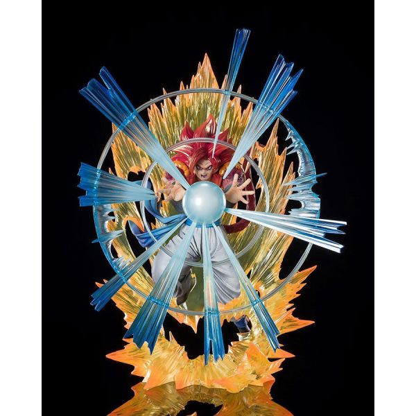 FiguartsZERO Super Saiyan 4 Gogeta Extra Battle Tamashii Web Exclusive Statue (Dragon Ball GT) Main Image