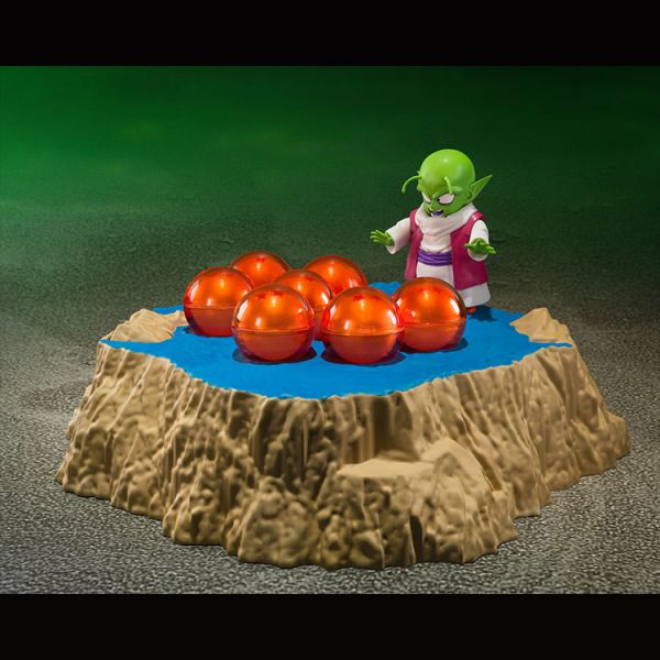 S.H. Figuarts Porunga & Dende Diorama (Dragon Ball Z) Additional Image 4