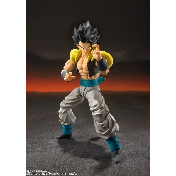 S.H. Figuarts Super Saiyan God Gogeta (Reissue) (Dragon Ball) Additional Image 1