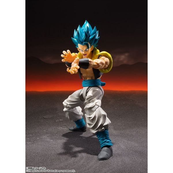 S.H. Figuarts Super Saiyan God Gogeta (Reissue) (Dragon Ball) Additional Image 2
