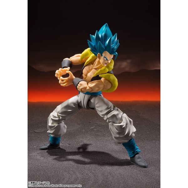 S.H. Figuarts Super Saiyan God Gogeta (Reissue) (Dragon Ball) Additional Image 3