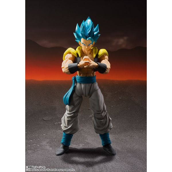 S.H. Figuarts Super Saiyan God Gogeta (Reissue) (Dragon Ball) Additional Image 4