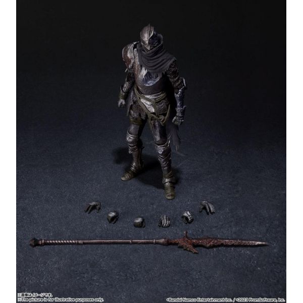 S.H. Figuarts Festering Fingerprint Vyke (Elden Ring) Image