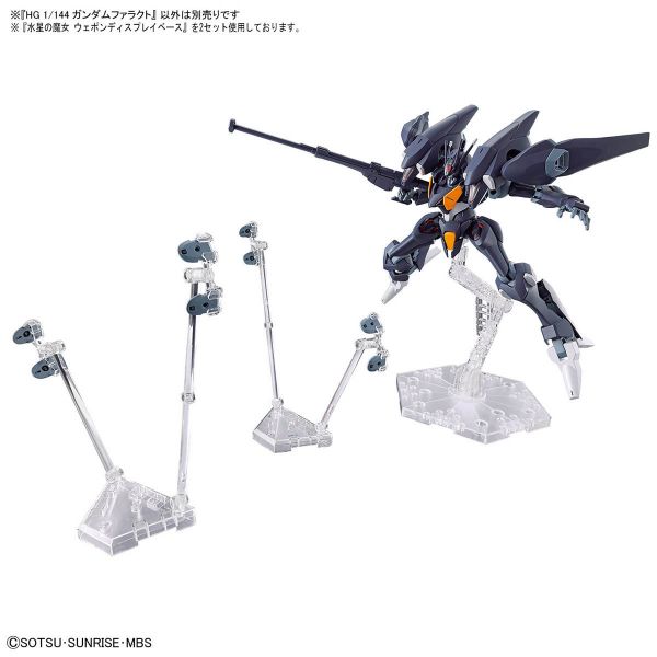 HG Gundam Pharact (The Witch From Mercury) Additional Image 6