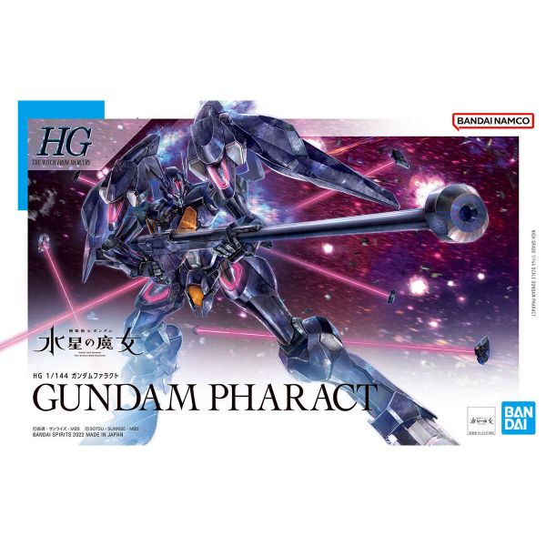HG Gundam Pharact (The Witch From Mercury) Additional Image 8