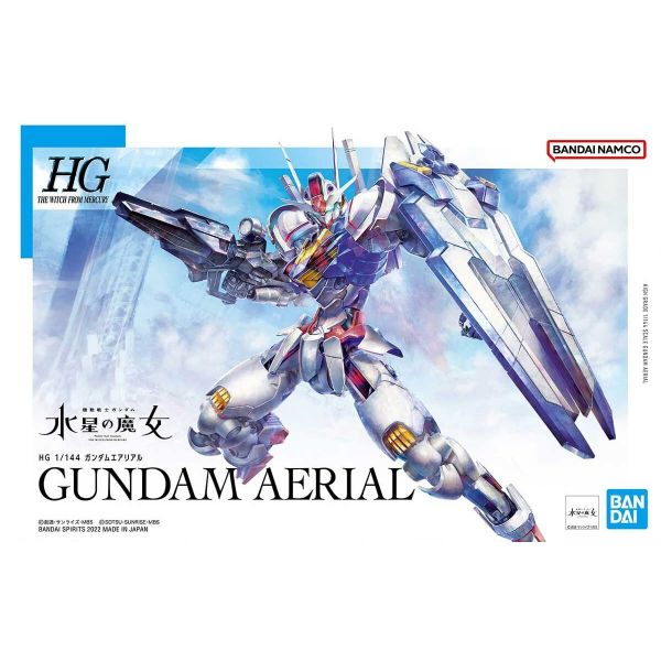 HG Gundam Aerial (The Witch From Mercury) Additional Image 8