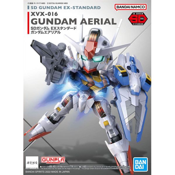 SD Gundam EX Standard Gundam Aerial (The Witch From Mercury) Image