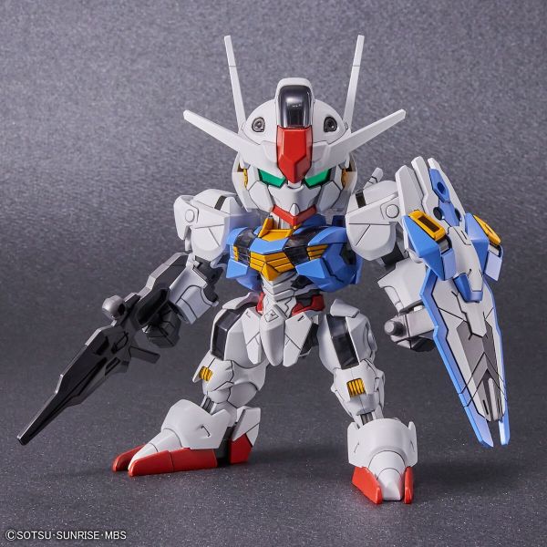 SD Gundam EX Standard Gundam Aerial (The Witch From Mercury) Image