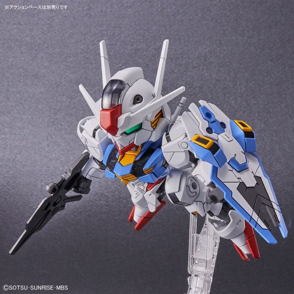 SD Gundam EX Standard Gundam Aerial (The Witch From Mercury) Image