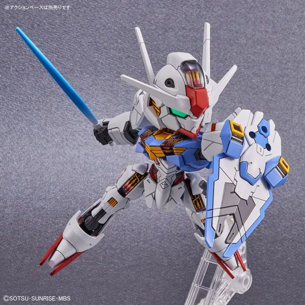 SD Gundam EX Standard Gundam Aerial (The Witch From Mercury) Image
