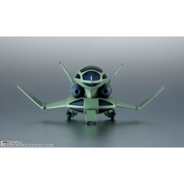 ROBOT Damashii The 08th MS Team Optional Parts Set 02 ver. A.N.I.M.E. Image