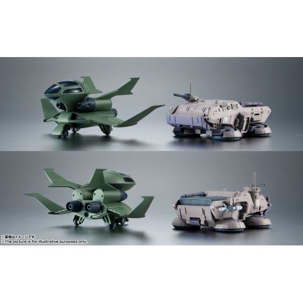 ROBOT Damashii The 08th MS Team Optional Parts Set 02 ver. A.N.I.M.E. Image