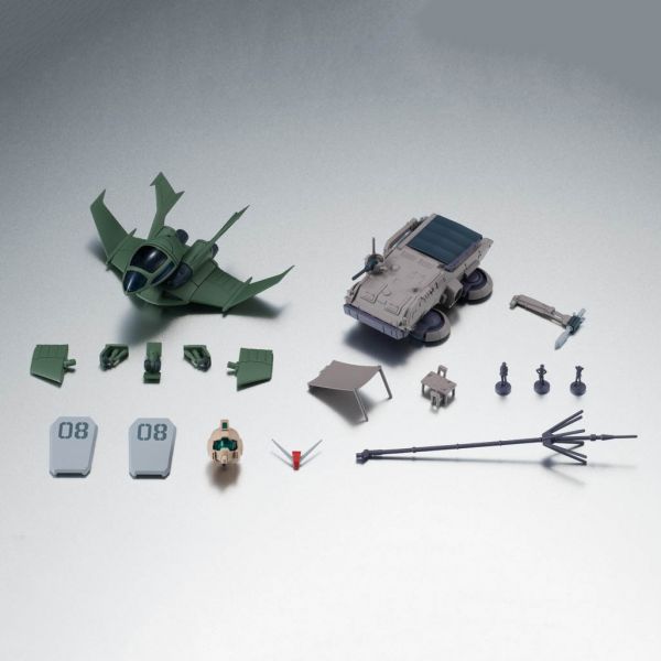 ROBOT Damashii The 08th MS Team Optional Parts Set 02 ver. A.N.I.M.E. Image