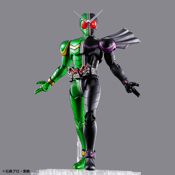 Figure-rise Standard Kamen Rider Double Cyclone Joker (Kamen Rider W) Additional Image 1