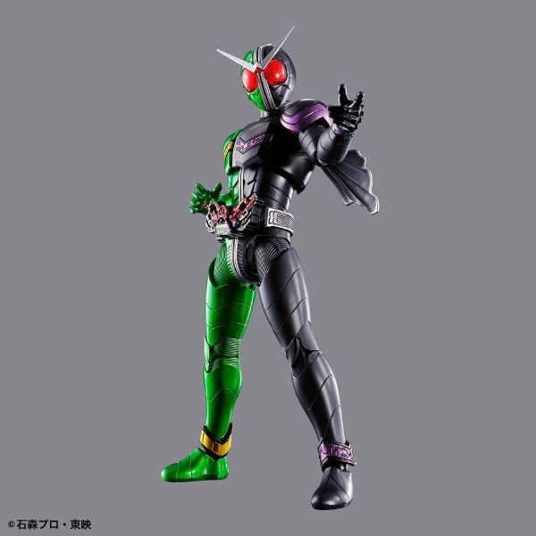 Figure-rise Standard Kamen Rider Double Cyclone Joker (Kamen Rider W) Additional Image 3