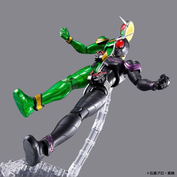 Figure-rise Standard Kamen Rider Double Cyclone Joker (Kamen Rider W) Additional Image 5
