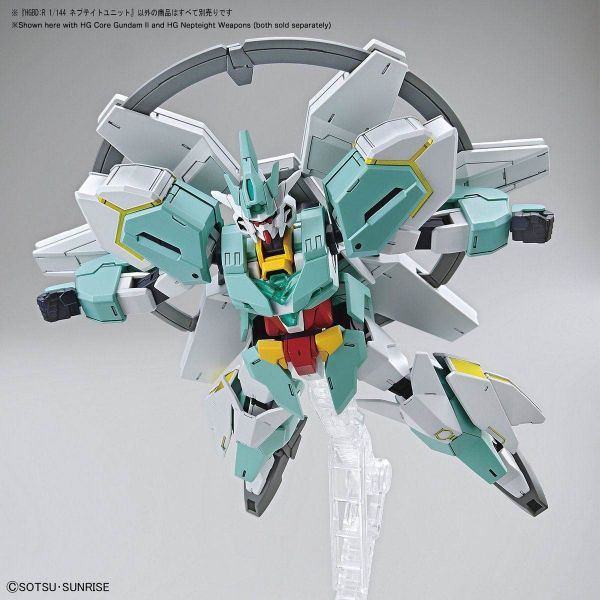 HGBD:R Nepteight Unit (Gundam Build Divers) Image