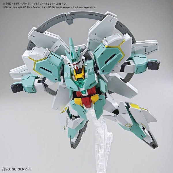 HG Nepteight Unit (Gundam Build Divers) Image