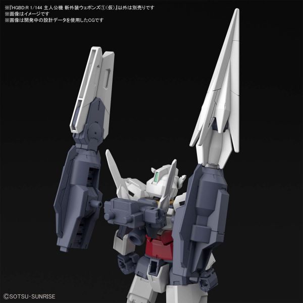 HG Saturnix Weapons (Gundam Build Divers Re:Rise) Image