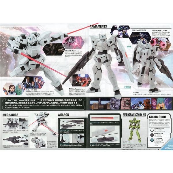 HG G-Exes (Gundam AGE) Additional Image 6