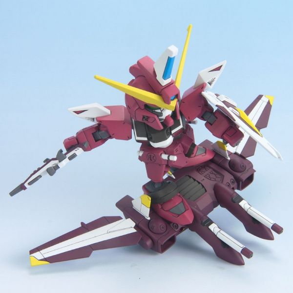 SDガンダム　ユニコーン、ジャスティス、ブリッツ